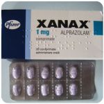 Xanax Pfizer (Ксанакс, Alprazolam) VHQ 1mg в Чебаркуле
