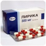 Лирика Пфайзер  Lyrica Pfrizer  (Прегабалин)  300 мг в Чебаркуле